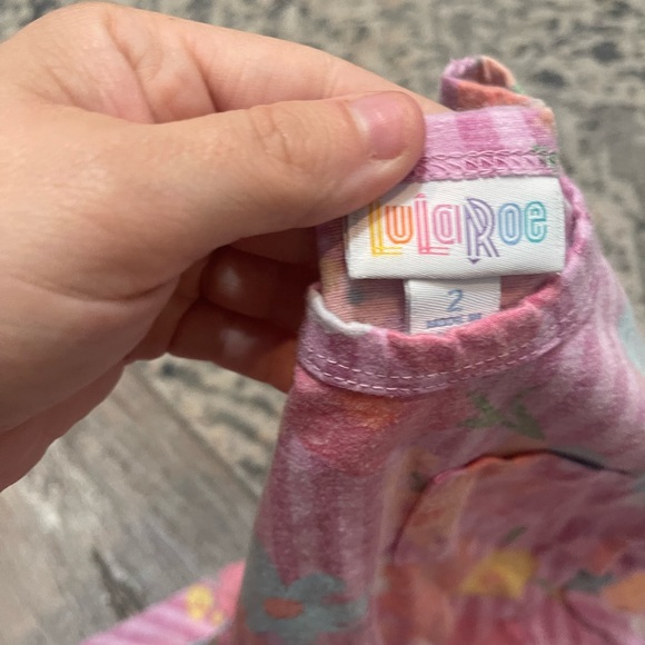 Baby girls lularoe dress - Picture 2 of 2